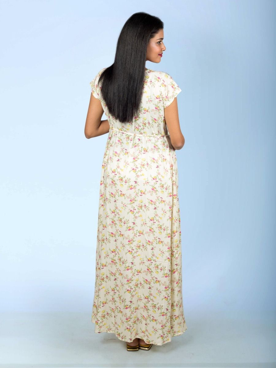 Maternity Nightie( Kayla cream)