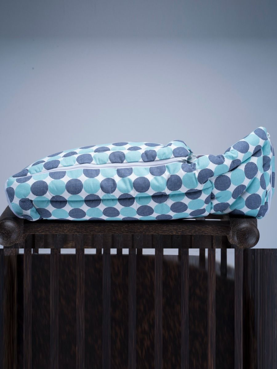 Newborn Bed (Baby Bed Circle Print)