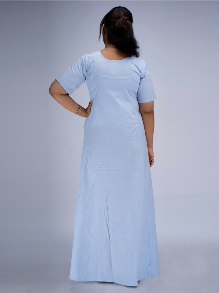 Nursing Nightie Bina Blue