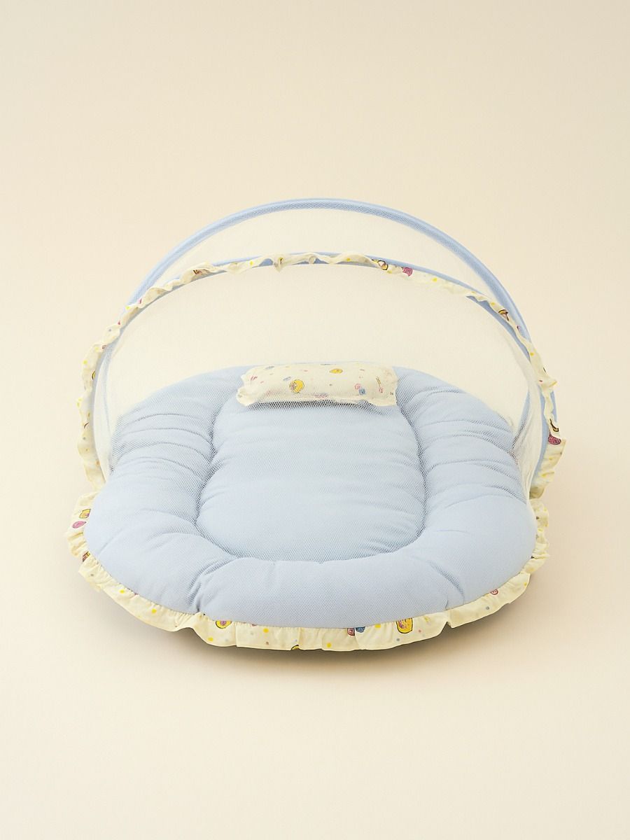 Ziva Net Bed/ Head Rest Fruit Print