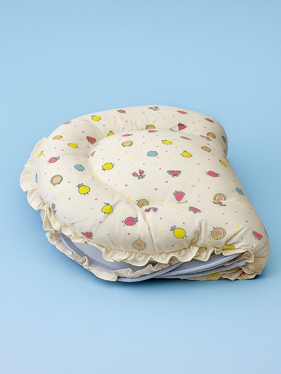 Ziva Net Bed/ Head Rest Fruit Print