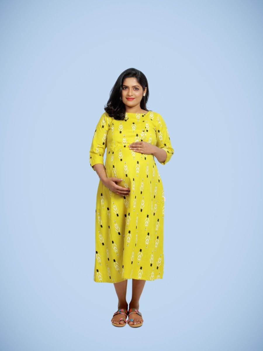 Maternity Kurta Green Urmi