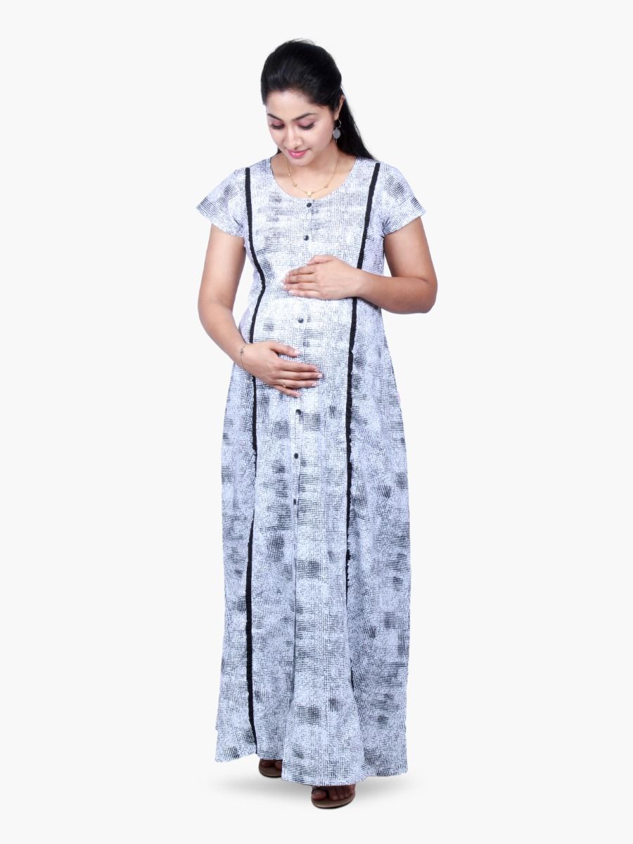 Nursing Nightie with FREE MASK(HELNA)