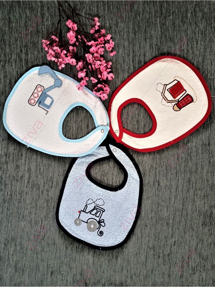 Baby Bib 3pcs