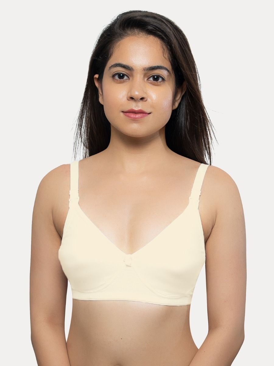 Feeding Bra Cotton - Full Open(Ziva Cotton Skin)