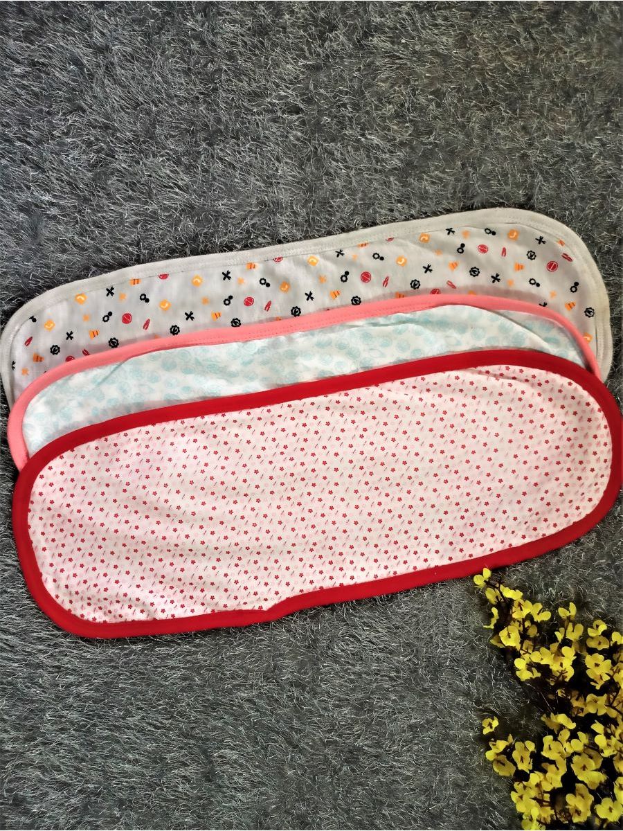 Baby Burp Cloth 3-pcs