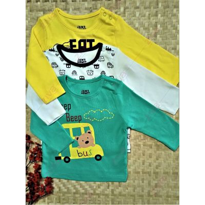 Baby  t-shirt 3pcs pack