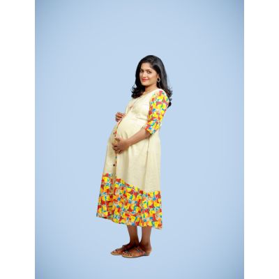 Maternity Top Gianna beige