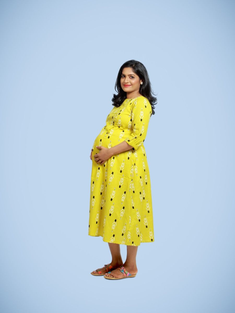 Maternity Kurta Green Urmi