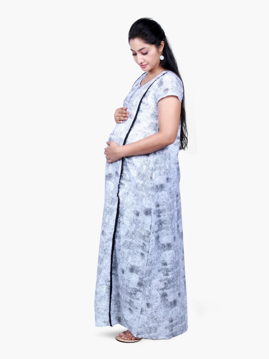 Nursing Nightie with FREE MASK(HELNA)