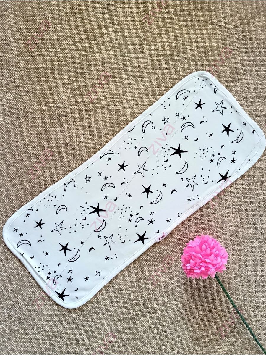 Baby Burp Cloth 3pcs set