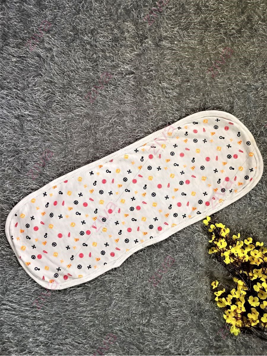 Baby Burp Cloth 3-pcs