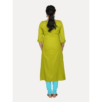 Maternity Top with Leggings & Free Mask (Zoee Green)