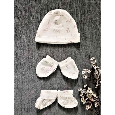 Animal Cap/ Mitten/ Bootie