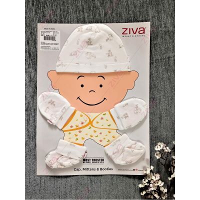 Animal Cap/ Mitten/ Bootie