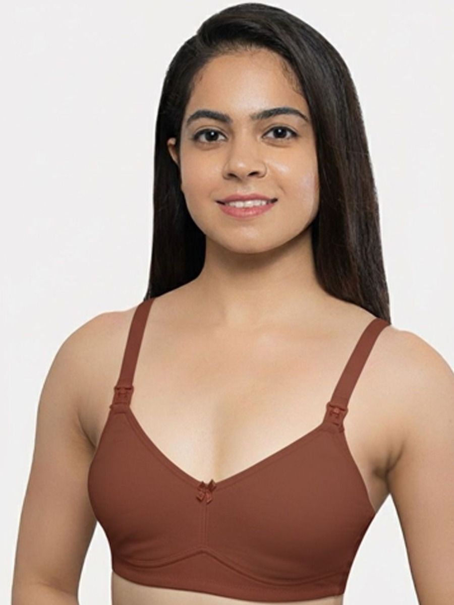 Feeding Bra (Knit Mom Brandy Brown)