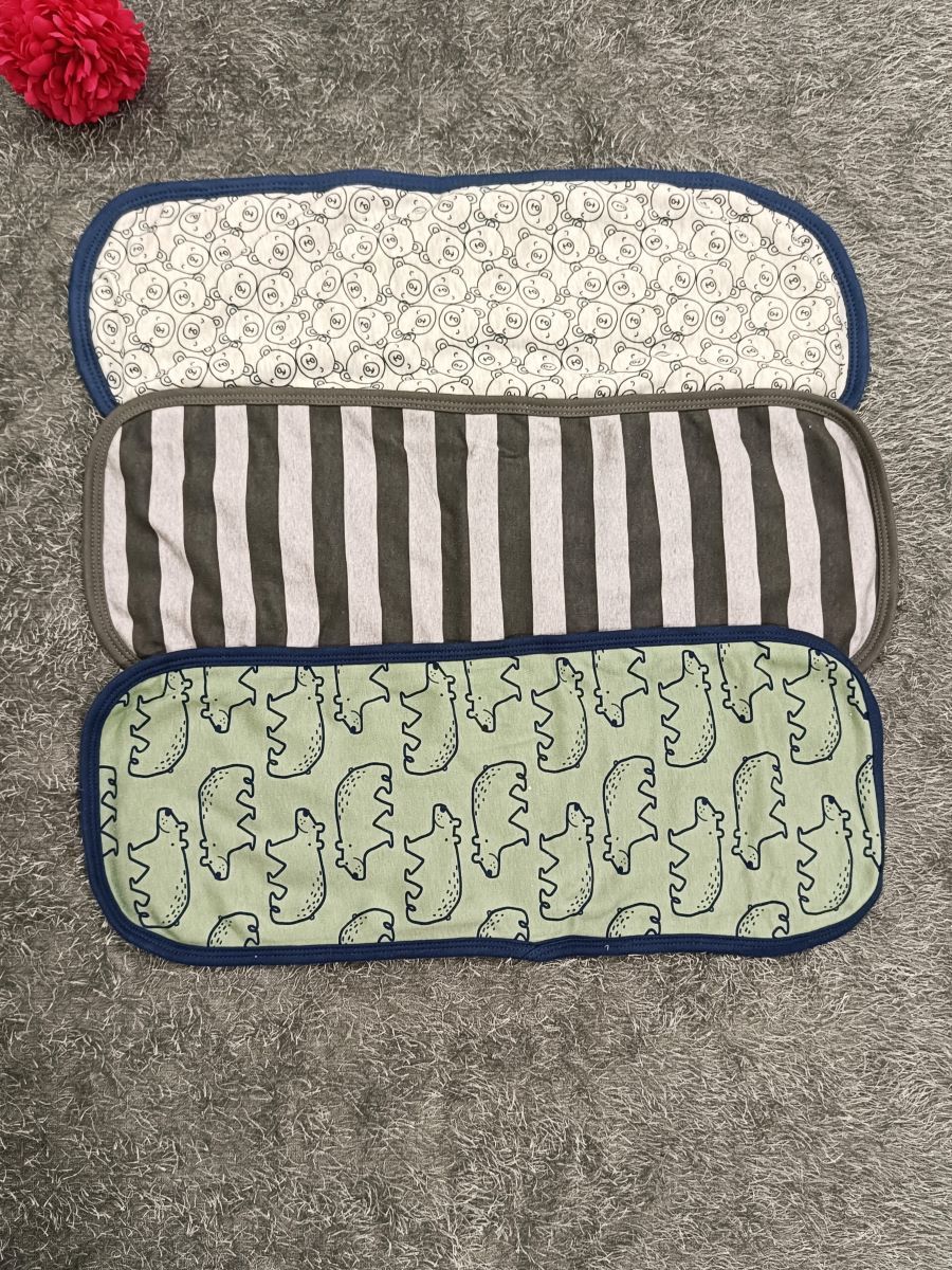 Baby Burp Cloth-3pcs pack