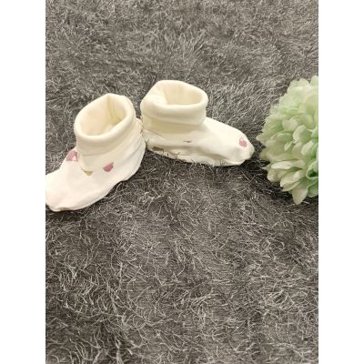 Baby Cap/ Mitten/ Bootie- Animal Print