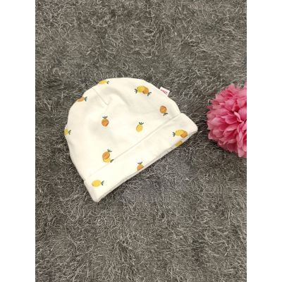 Baby Cap/ Mitten/ Bootie- Fruit Print