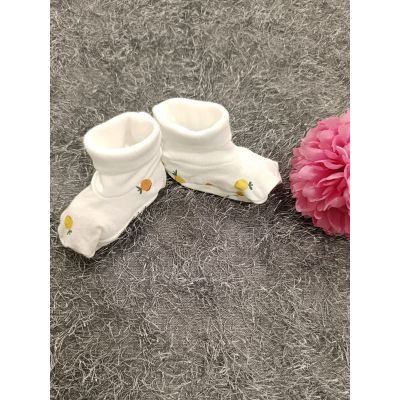 Baby Cap/ Mitten/ Bootie- Fruit Print