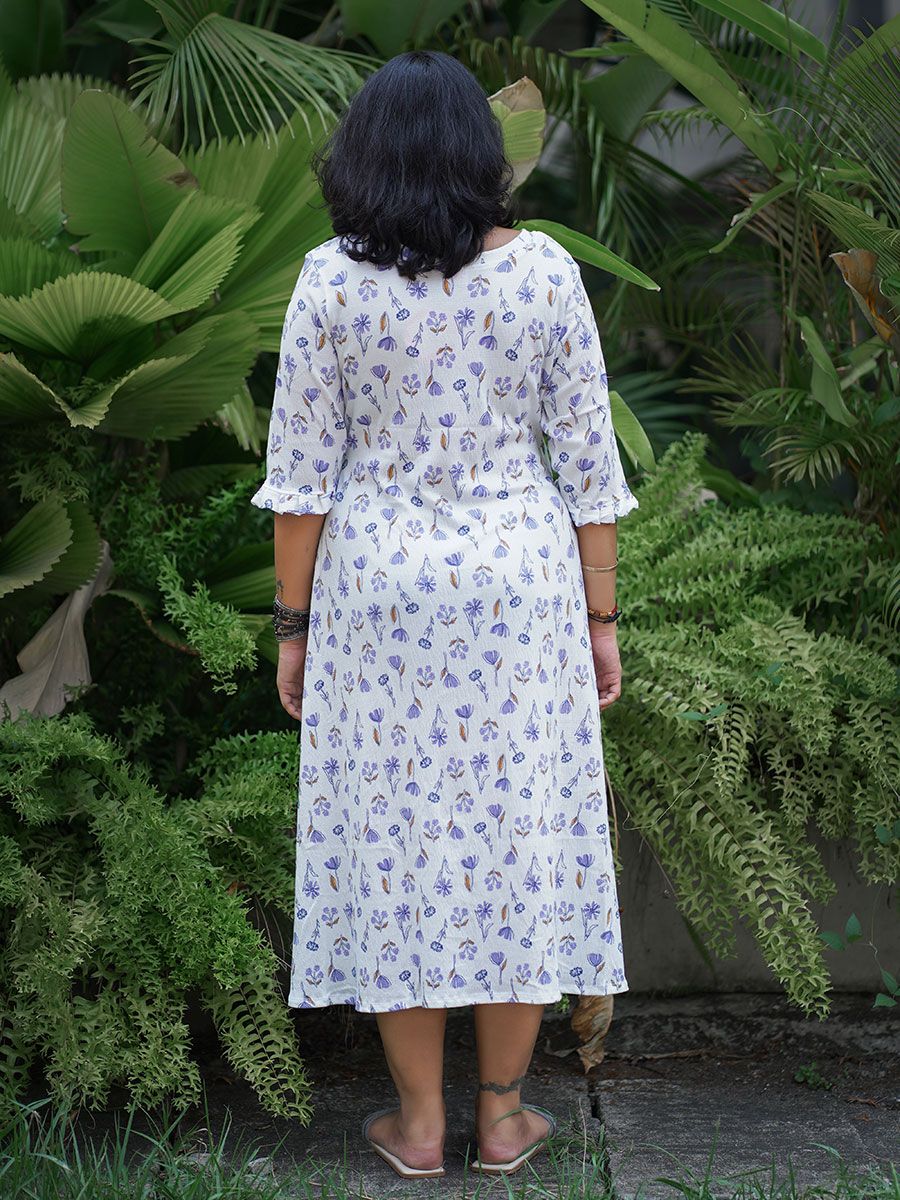 Maternity Knitted Zipless Short Gown