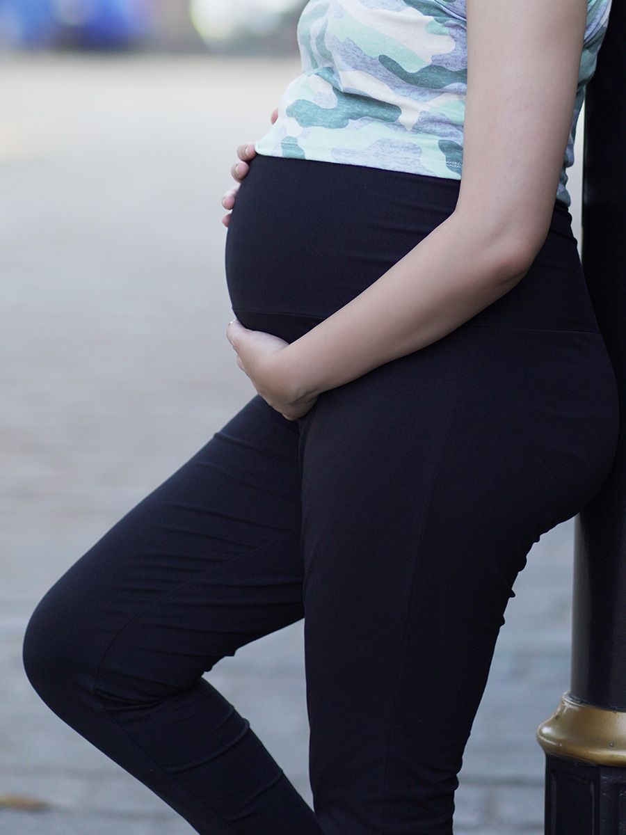 Maternity Leggings (Black)
