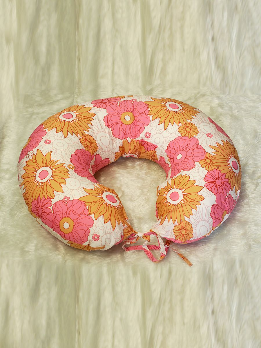Ziva Feeding Pillow- Pink
