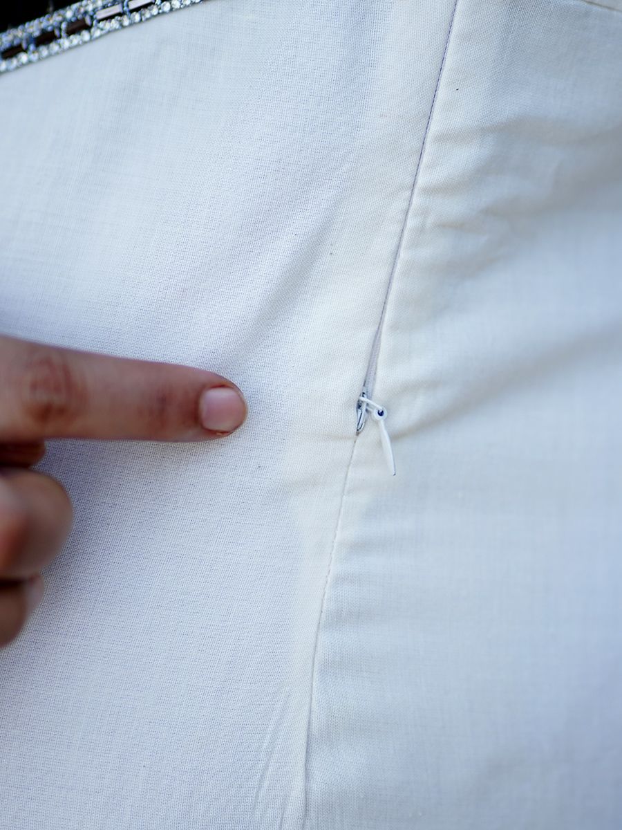 Maternity Short Dress - Onam Hazel Green