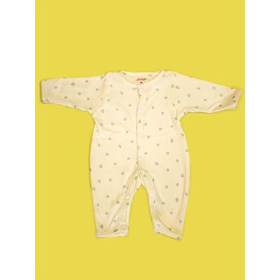 Baby Boy Jumpsuit- Shapes