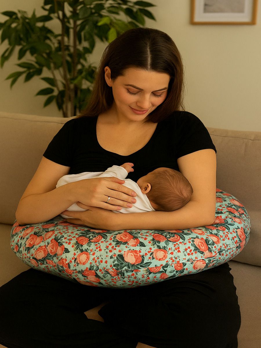 Ziva Feeding Pillow- Grey