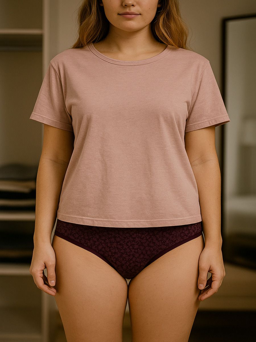 Low Waist Panty (LW Bind Purple)