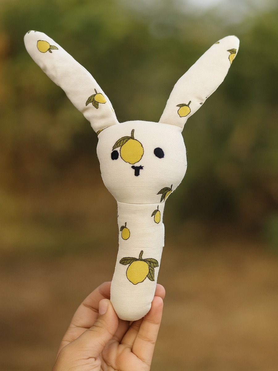 Organic Rabbit Toy