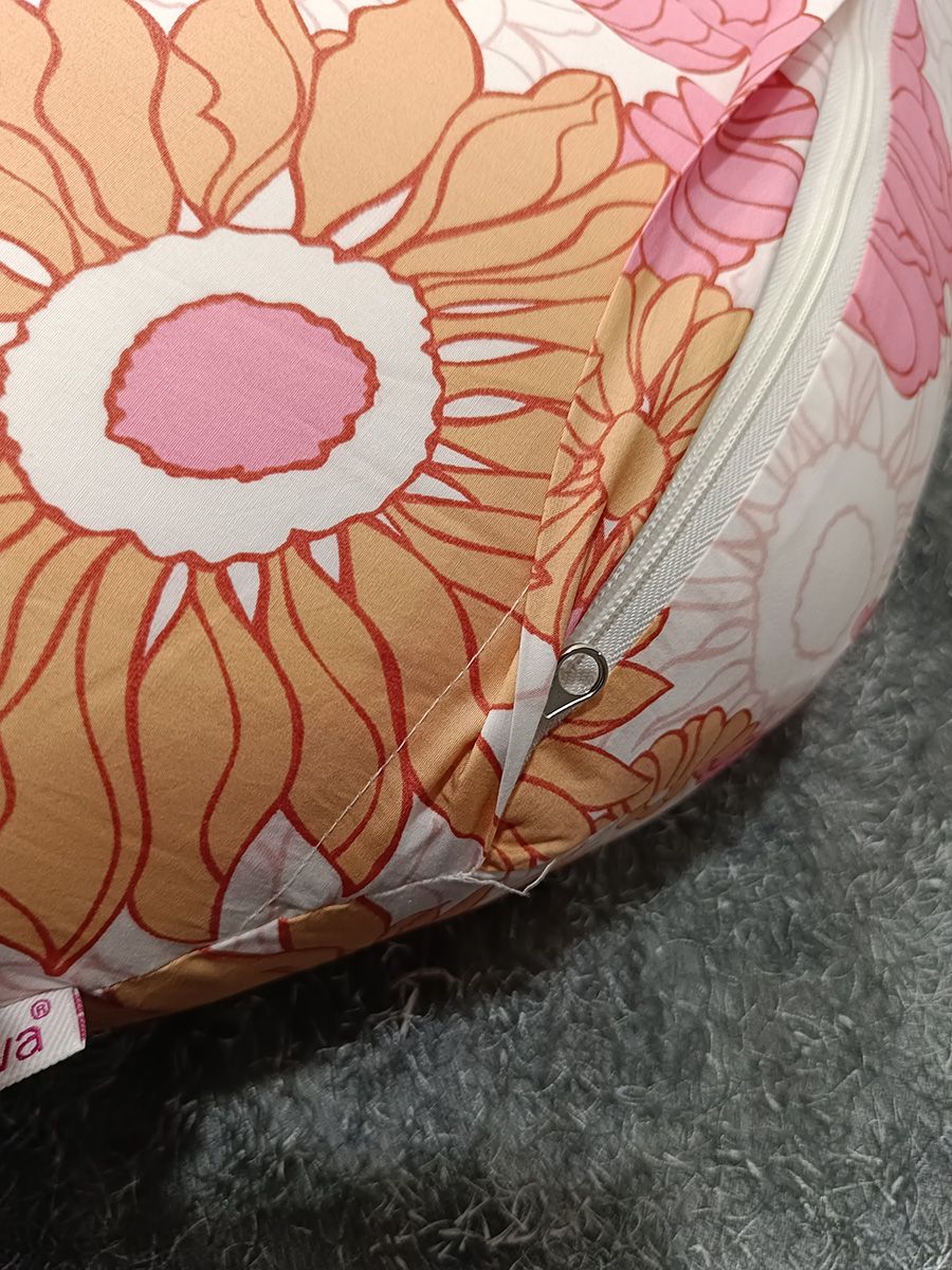 Ziva Twin Feeding Pillow- Pink