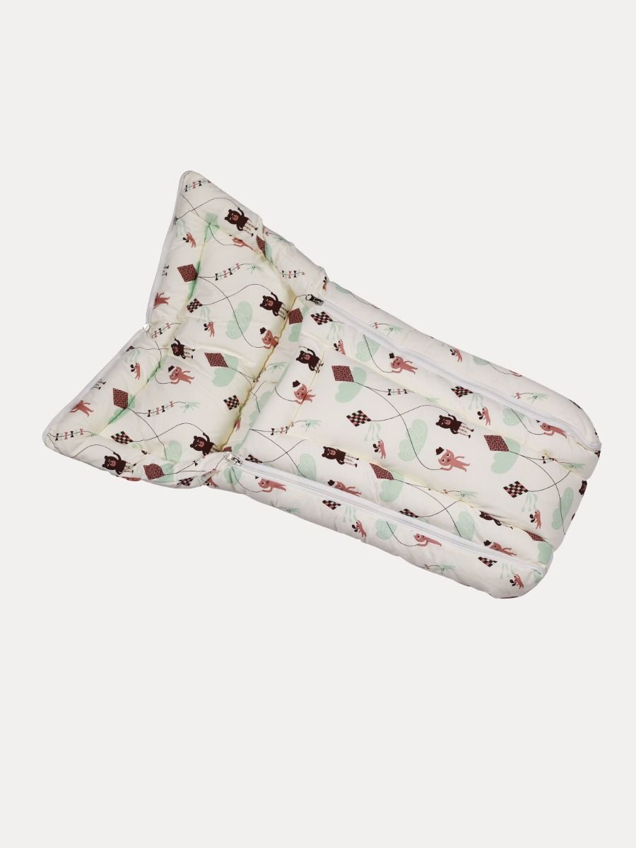 Newborn Bed (Baby Bed Cartoon)