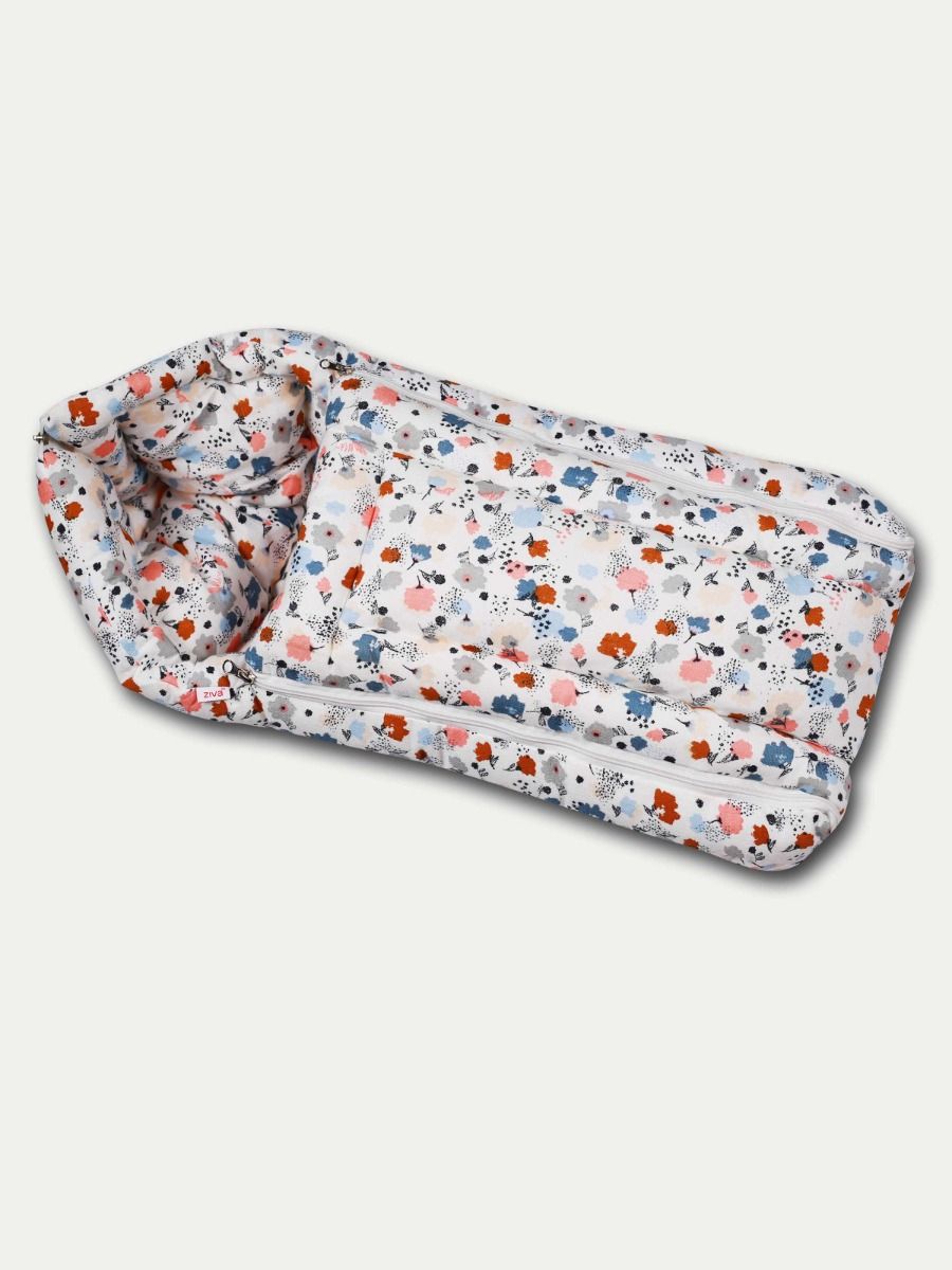 Newborn Bed (BABY BED FLORAL)