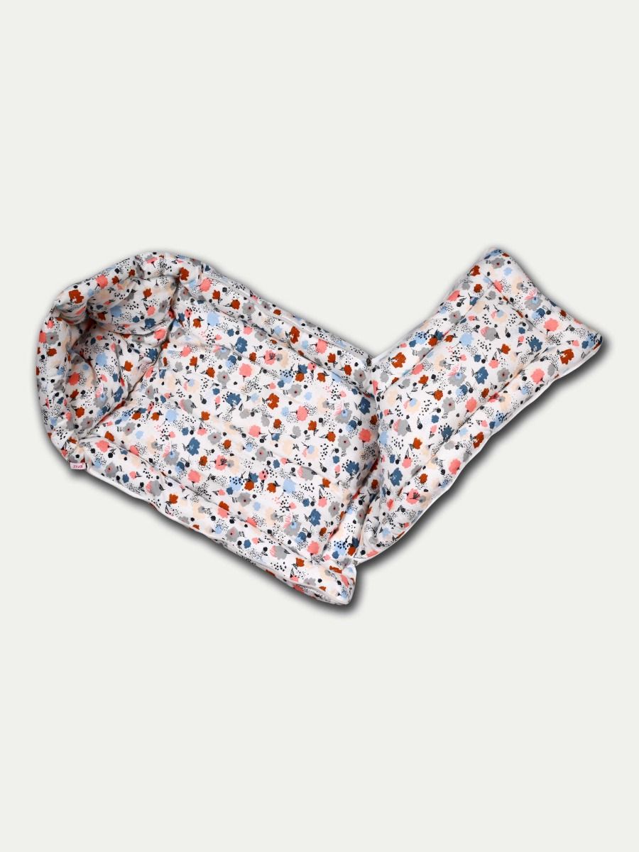 Newborn Bed (BABY BED FLORAL)