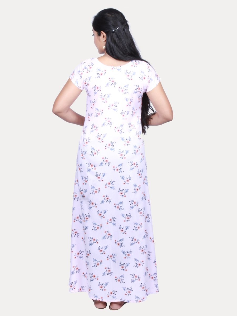 Nursing Nightie with Free Mask (KANIKA)