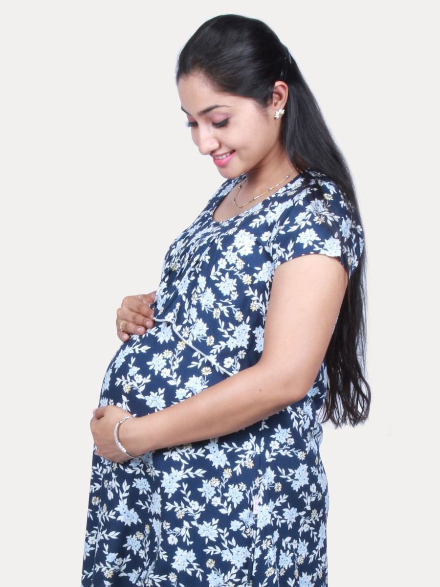 Nursing Nightie with Free Mask (Sia)