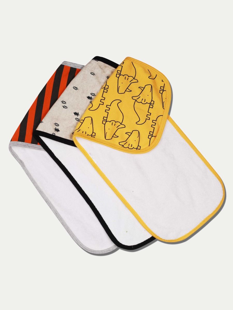 BABY BURP CLOTH 3PCS