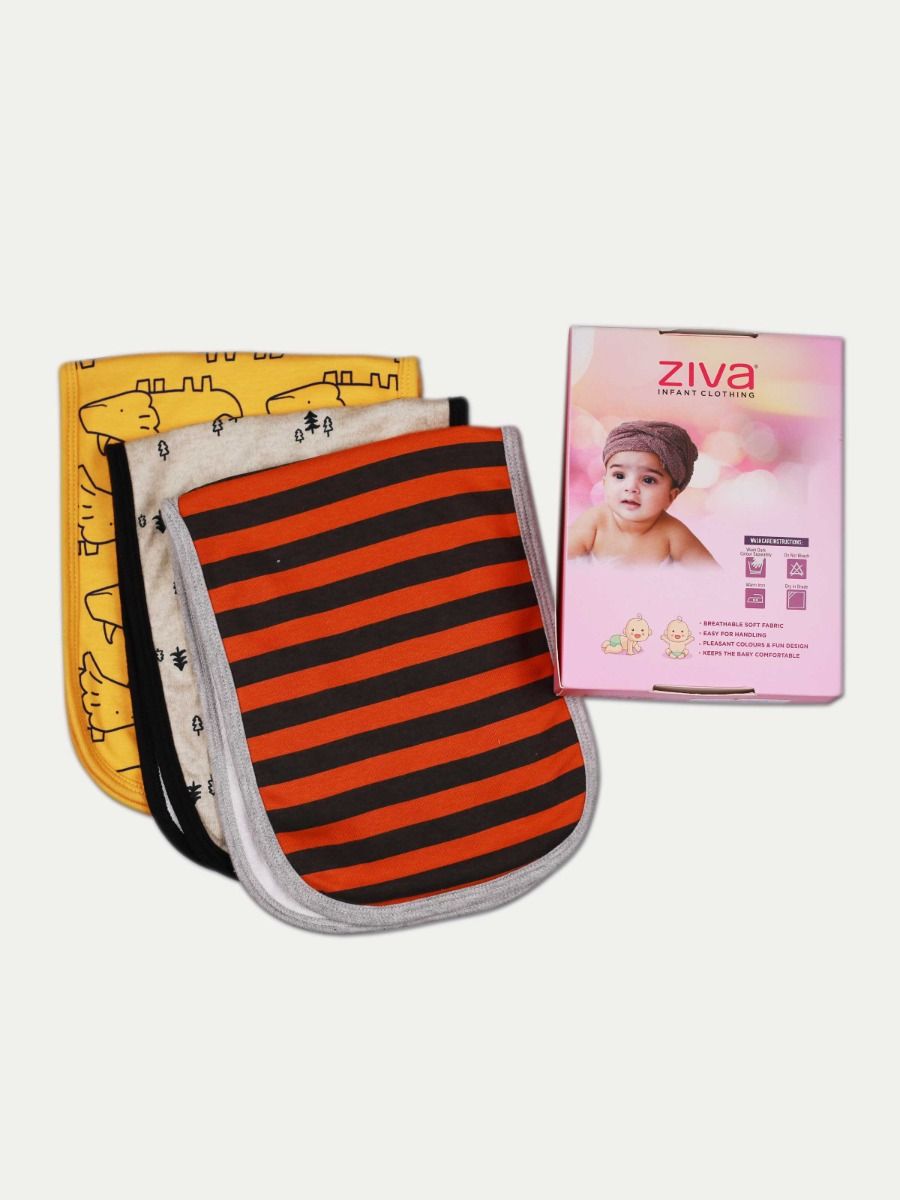 BABY BURP CLOTH 3PCS