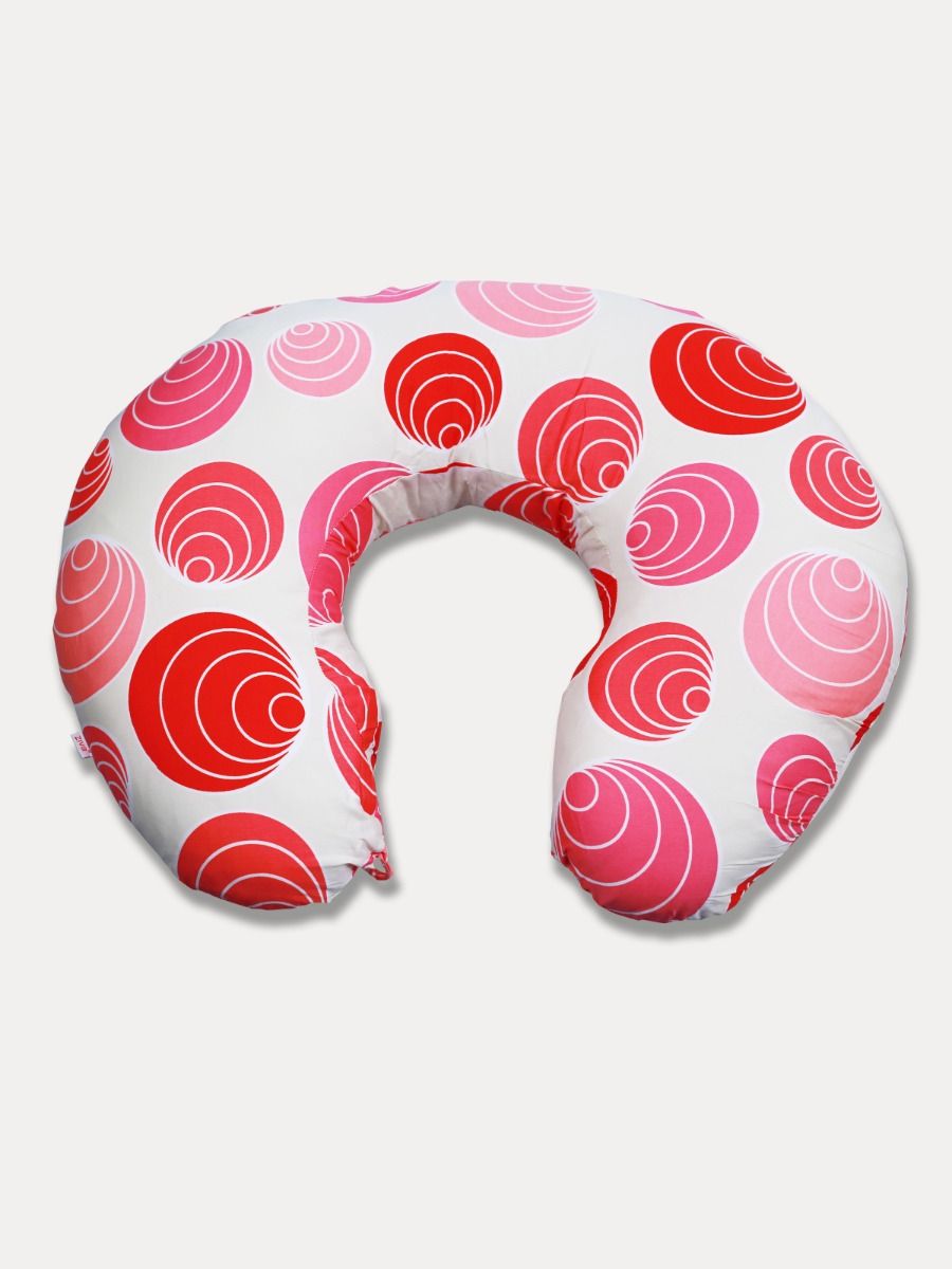 Feeding Pillow Red