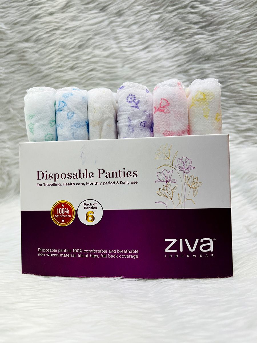 Maternity Disposable Panty (6 Pcs Pack)