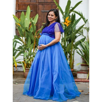 Baby Shower Dark & Light Blue