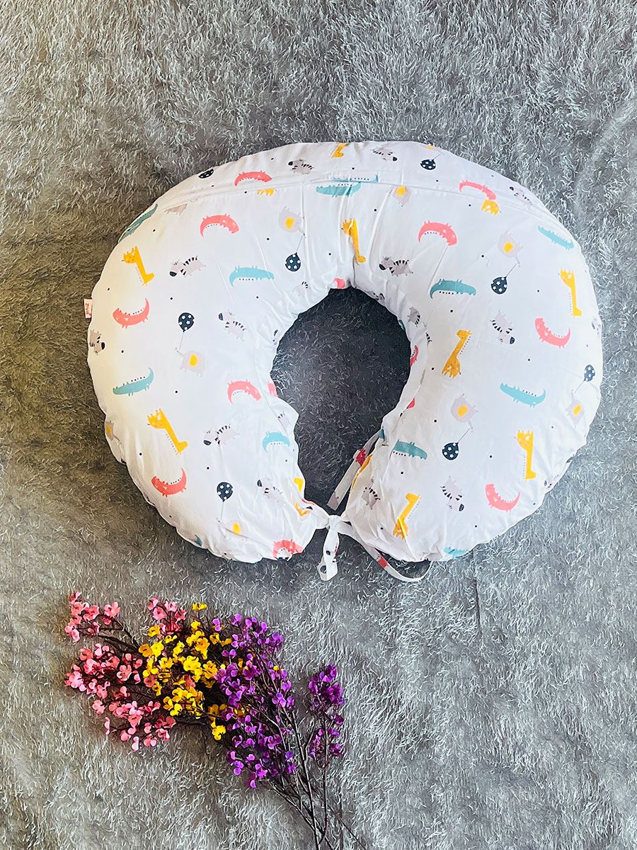 Ziva Feeding Pillow Animal Print