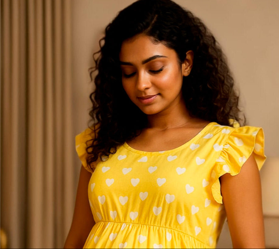 Maternity Sleevless Dress