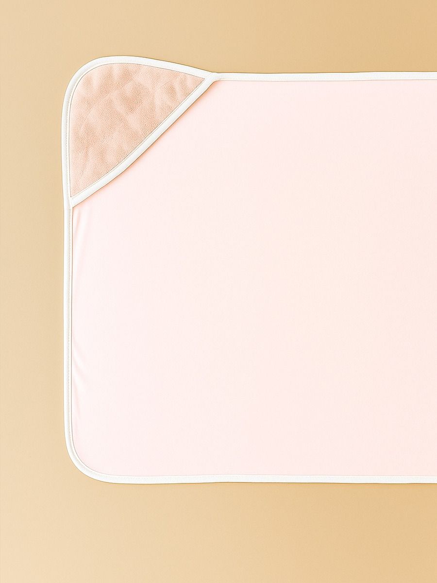 Baby Hood Towel Light Pink