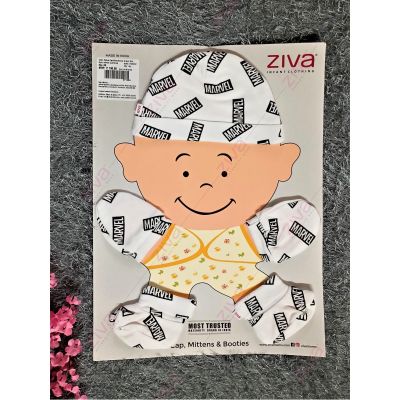 Marvel Cap/ Mitten/ Bootie