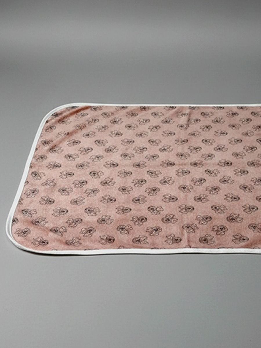 Baby Hood Towel Mickey Print