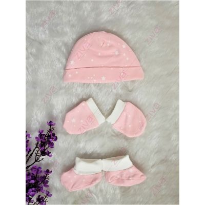 Cap/ Mitten/ Bootie pack