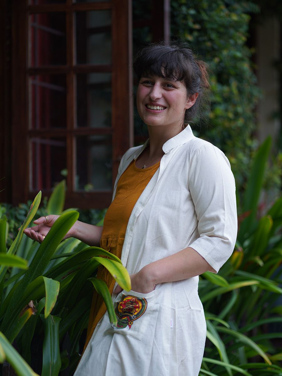 Maternity Onam Wear - Indra